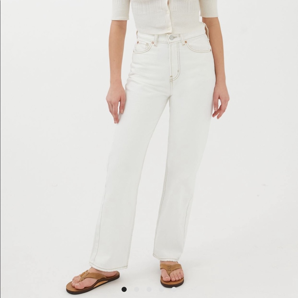 BDG High Waisted Cowboy Jeans